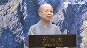 卓榮泰接見釋昭慧法師一行。（圖／翻攝畫面）