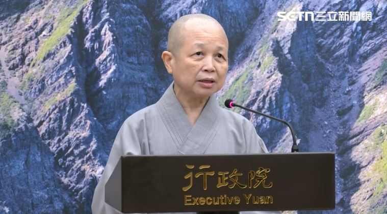 賴清德普發1萬網狂tag她!釋昭慧深夜發聲