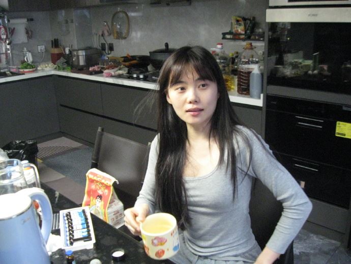 中國女歌手井迪經常透過抖音分享音樂作品。（圖／翻攝自微博）