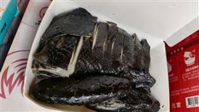 北市士林區德行東路上「雞掌櫃」的烏骨雞，被驗出沙門氏桿菌陽性。（圖／北市衛生局提供）