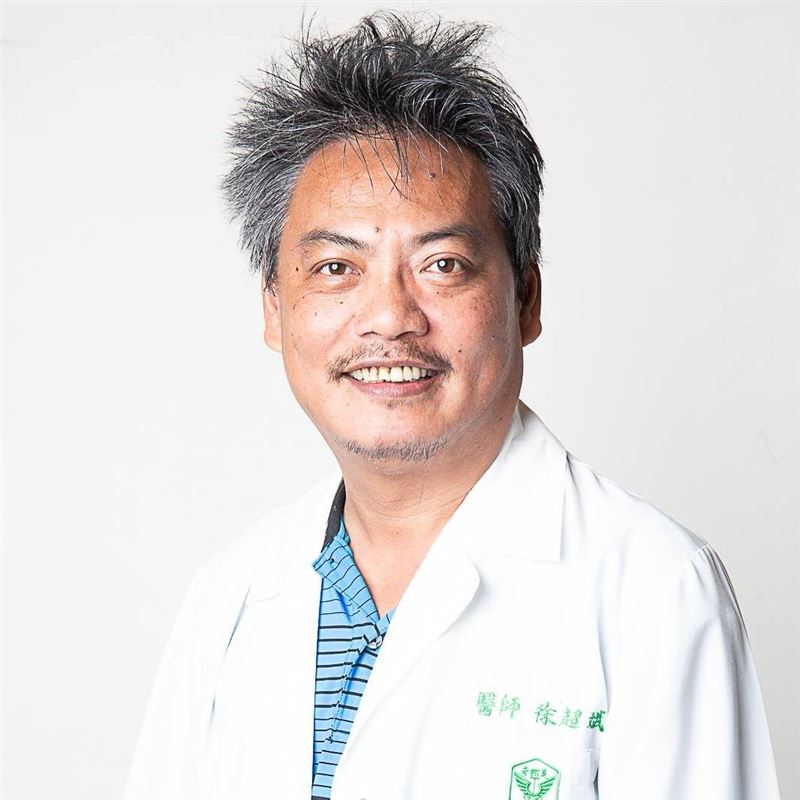 徐超斌醫師傳出昨晚不幸病逝的消息，享年58歲。（圖／翻攝自徐超斌臉書）