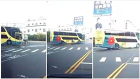 屏東,少年,客運,單車,車禍,萬丹。（圖／蘇小姐提供）