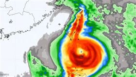 （圖／翻攝自天氣風險 WeatherRisk）