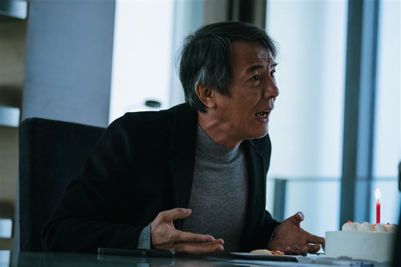 《零日攻擊》戴立忍（左）、潘慧如。（圖／牽猴子提供）