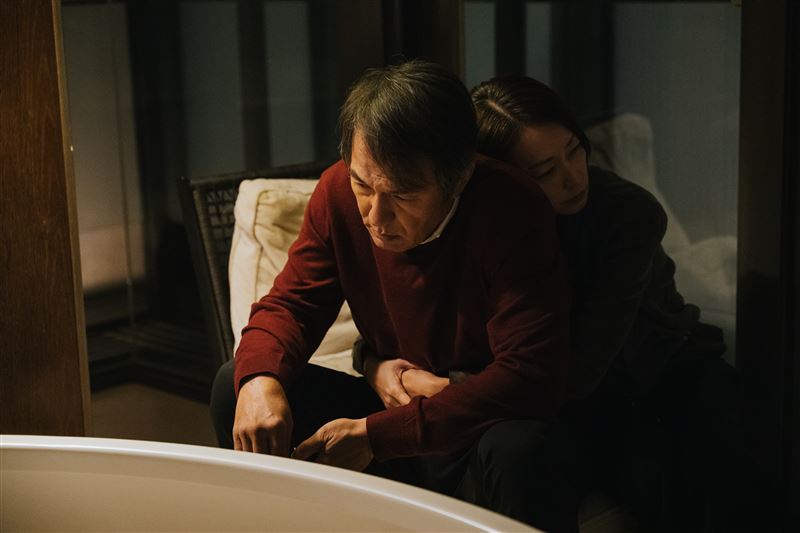 《零日攻擊》戴立忍（左）、潘慧如。（圖／牽猴子提供）