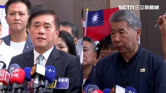 郝選黨魁喊教訓綠　張亞中要恢復國統綱領