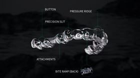 牙齒矯正新選擇！美國品牌AI隱形牙套登台。（圖／珍舒美提供） 