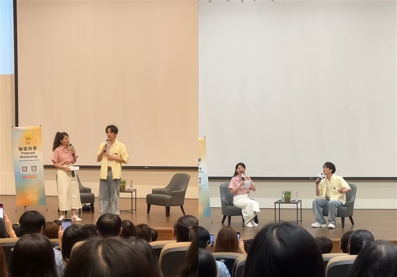 陳漢典與Lulu跟憲哥視訊告知後，憲哥將近20分鐘久久不能自己。（組合圖／翻攝自threads，讀者授權提供）