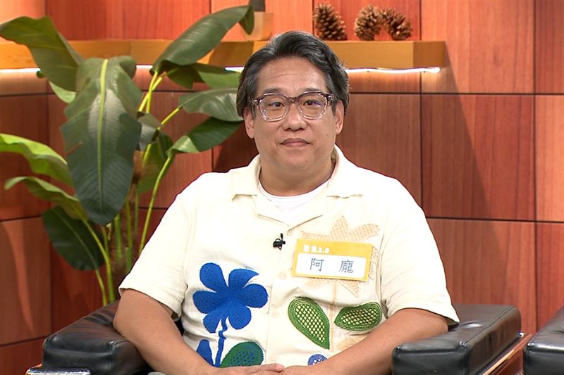 阿龐分享因頻繁進出醫院治療淋巴癌，對醫院產生排斥感。（圖／年代提供）