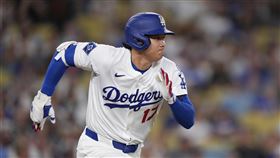 大谷翔平19日敲出2支二壘安打。（圖／美聯社／達志影像）