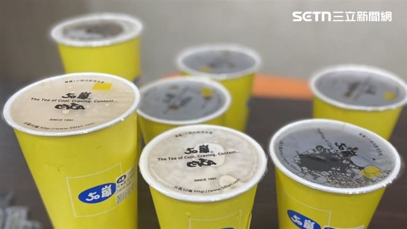 50嵐品質穩定，有不少粉絲愛喝。（圖／記者簡浩正攝影）