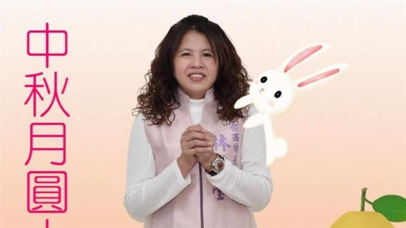 無黨籍雲林縣前台西鄉長林芬瑩向光電業者索賄560萬元判刑定讞。（圖／翻攝自林芬瑩臉書）
