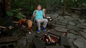 胡瓜體驗放空之旅。（圖／《下面一位》提供）