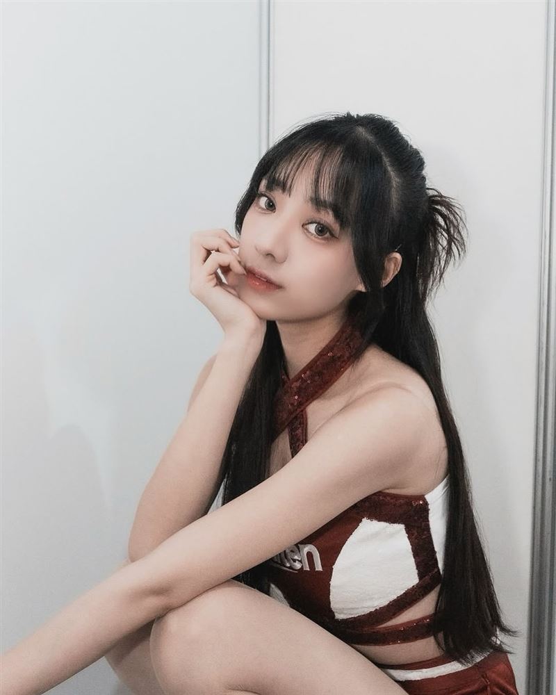 嘎琳預告將退出啦啦隊。（圖／翻攝自嘎琳IG）