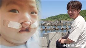 蒙古男孩來台／記者張雅筑攝