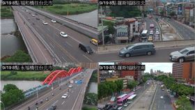 台北市交工處秀出晨峰時的車流照片。（圖／北市交工處提供）