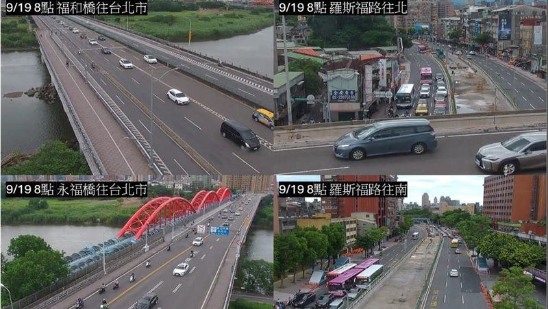 公館圓環周遭還塞？交工處秀照曝真實車流