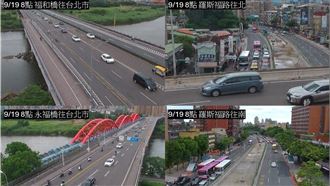 公館圓環周遭還塞？交工處秀照曝真實車流