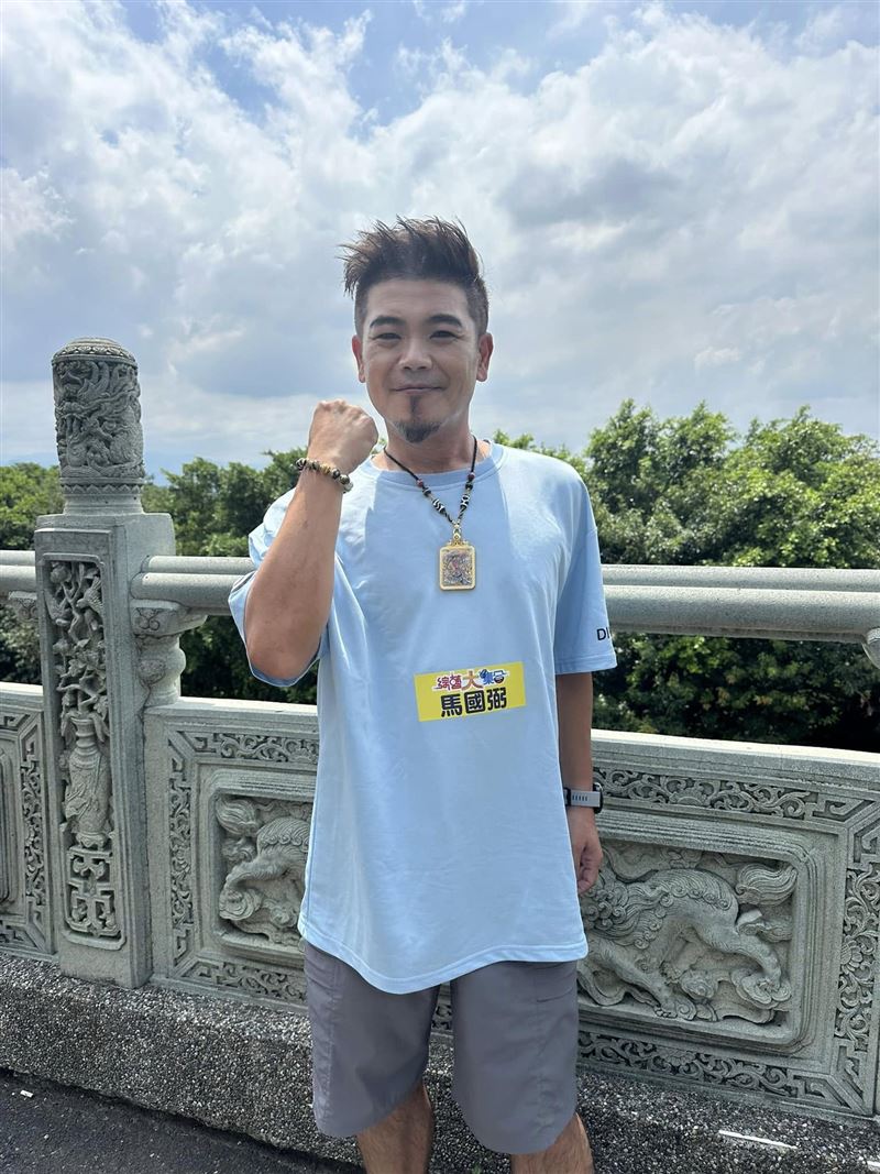 馬國弼近年積極工作還債。（圖／翻攝自馬國弼臉書）