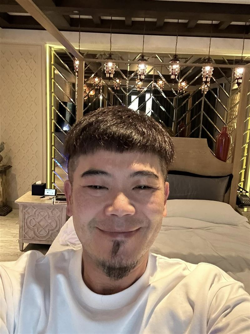 馬國弼近況曝光。（圖／翻攝自馬國弼臉書）