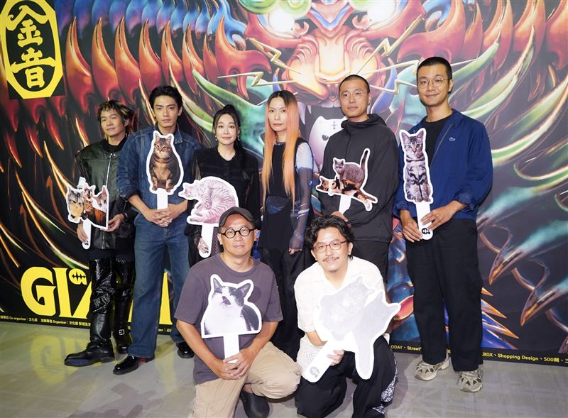 第16屆金音創作獎入圍公布記者會。(圖/記者趙于瑩攝影)