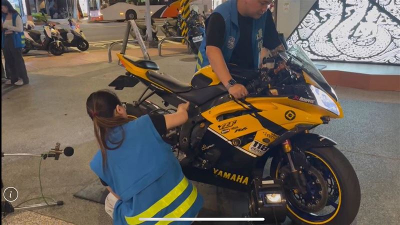 試乘新改裝重機踢鐵板！車行老闆噪音挨罰