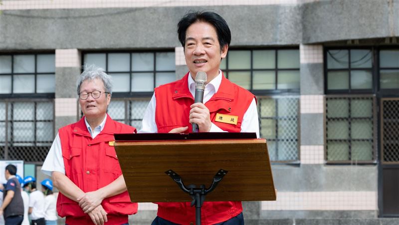 賴清德視察防災演習：通訊恢復是重中之重