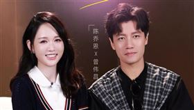 陳喬恩。（圖／翻攝自陳喬恩微博）