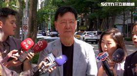 趙少康接受媒體聯訪酸張亞中蹭聲量。（圖／翻攝畫面）