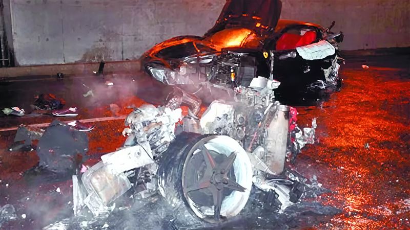 當年令計劃的兒子令谷死亡車禍事件，被視為間接導致習近平上位的接班之路。（圖／翻攝自維基百科）