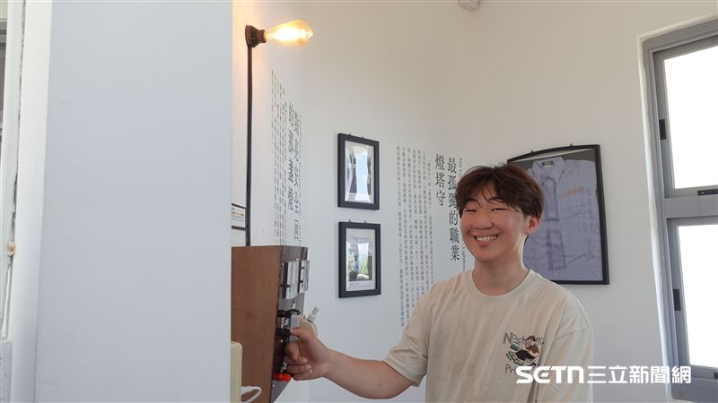 Tom說,台灣對他來說是很有意義的國家,台灣的醫師幫助了他、帶給他希望和自信,時隔10年來台領獎,親自看看幫助自己的國家,真的覺得很漂亮,這裡的人很熱情和善良,他想像台灣人說:「謝謝你們,謝謝幫助蒙古的台灣!」(圖/記者張雅筑攝)