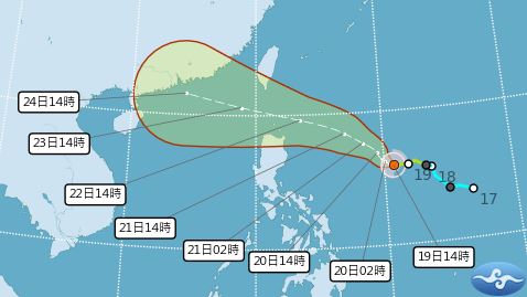 颱風假有望？颱風樺加沙「這兩天」最接近