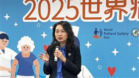 健保署長陳亮妤表示，UCC相關規劃已進入最後細節，包括地點選定、經費編列與人力排班等，津貼部分也會研議提高。（圖／記者簡浩正攝影）