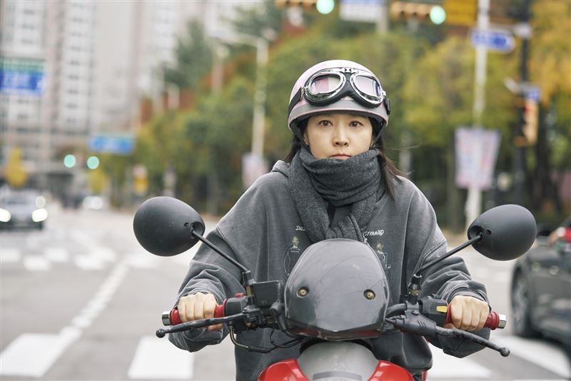 李英愛透過戲劇回歸，出演《恩秀的好日子》。（圖／Hami Video提供）