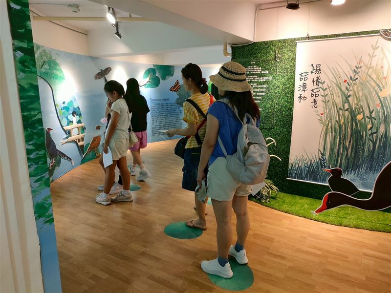 新北水環境巡守隊20週年特展，見證河川守護歷程。（圖／新北農業局提供）