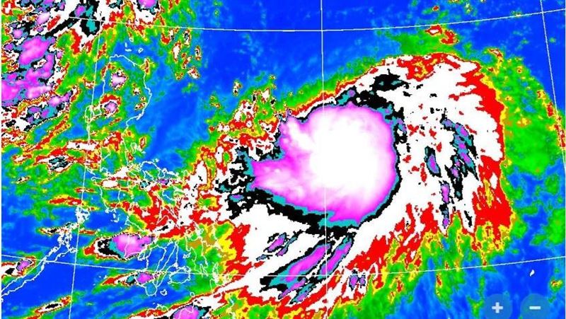 鄭明典見1現象示警:樺加沙進入快速增強期