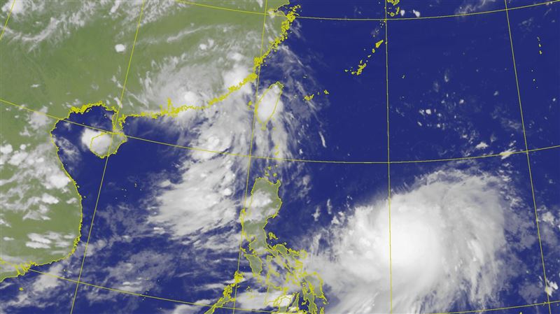 樺加沙颱風急升級！恐轉為強颱