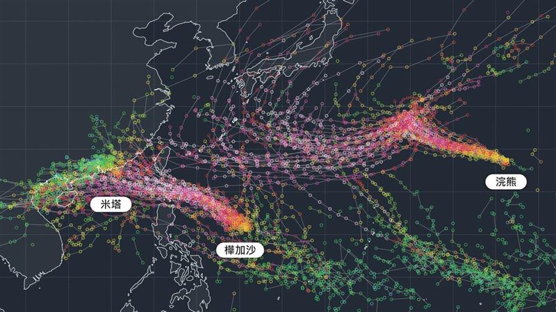 樺加沙「這樣走」機率最高 雨彈恐炸台灣