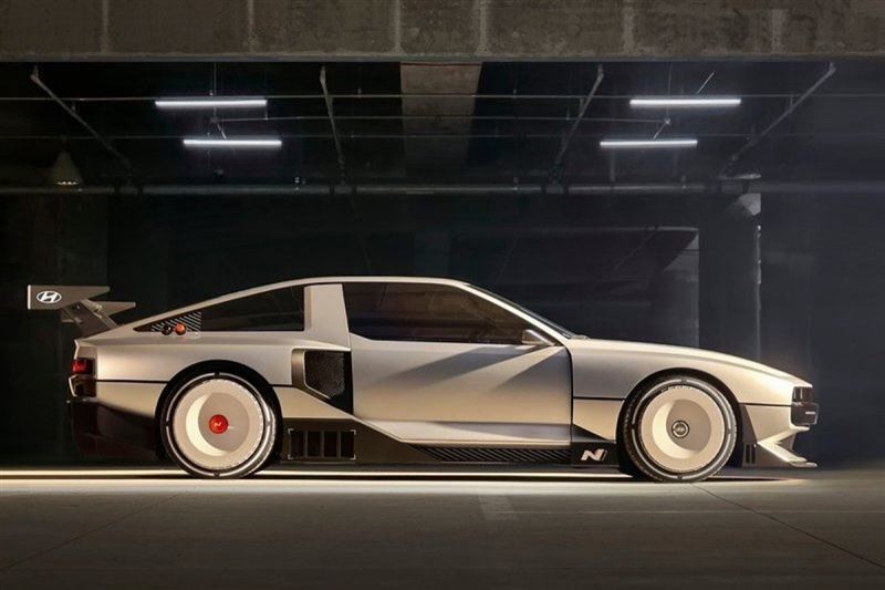 現代汽車N Vision 74概念車。（圖／翻攝Hyundai網站）