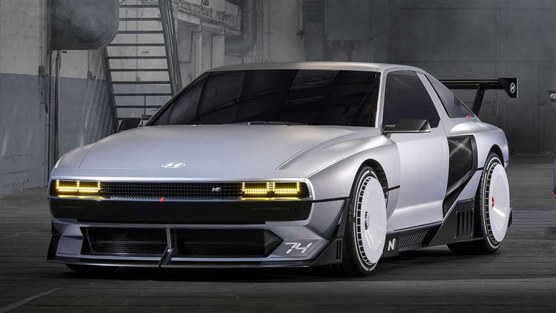 N Vision 74概念車構成下一代性能車陣線的雛型。（圖／翻攝Hyundai網站）