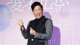 曾國城透露最近瘦身成功。（圖／記者趙于瑩攝影）