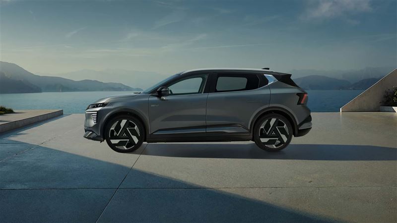 三菱電動Eclipse Cross。（圖／翻攝Mitsubishi網站）