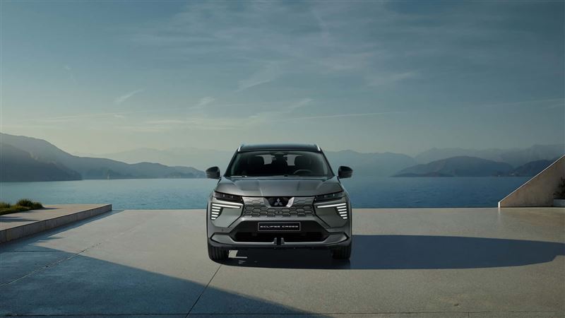 三菱電動Eclipse Cross。（圖／翻攝Mitsubishi網站）