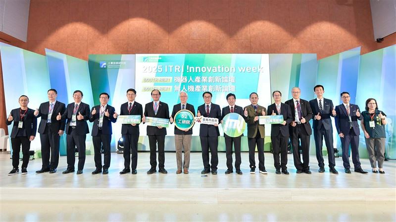 看過來！6廠商　國家加持機器人、無人機