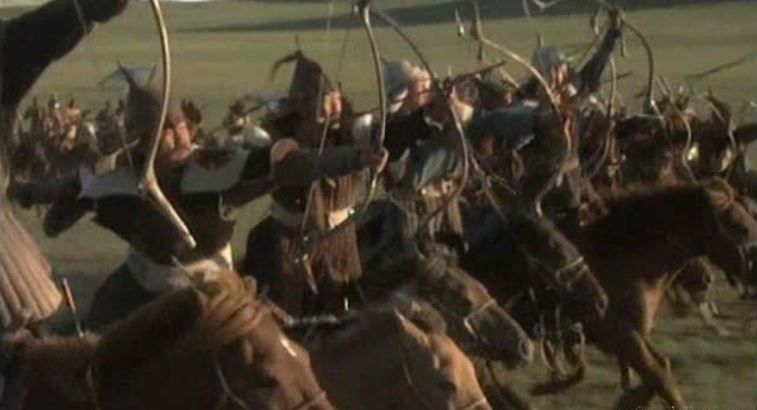 騎射是戰場上的「遠程打擊武器」。（圖／翻攝自百度百科）