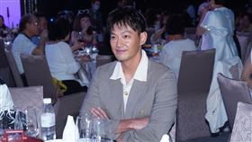 威廉閃兵風波首現身。（圖／記者趙于瑩攝影）