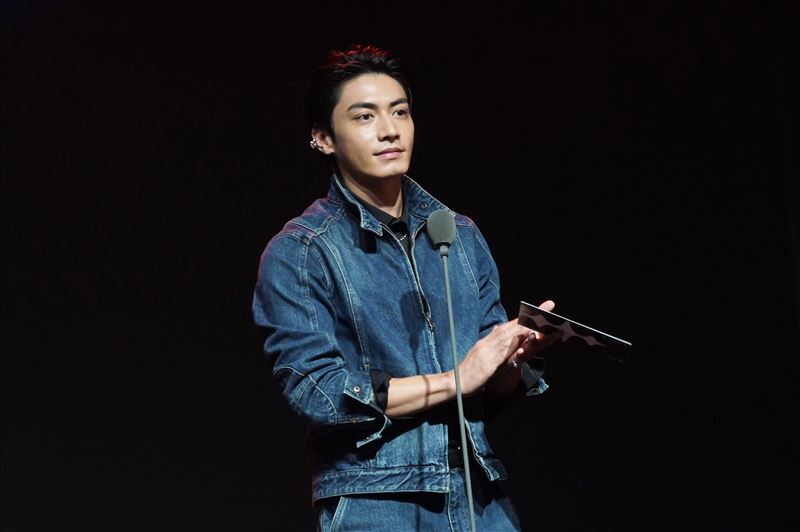 宋柏緯擦身獎項，仍為技術團隊感到開心。（圖／記者趙于瑩攝影）