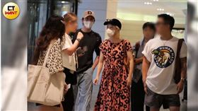 陳漢典與Lulu一同前往文華東方籌備婚事看宴會廳。（圖／本刊攝影組）