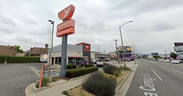 吉野家（Yoshinoya）美國洛杉磯的分店驚傳食安醜聞。（圖／翻攝自GoogleMaps）