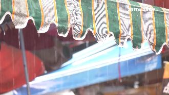 颱風樺加沙來勢洶洶!高雄攤販憂風雨大